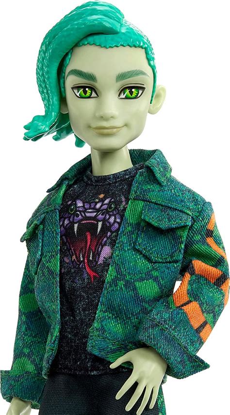 deuce gorgon doll